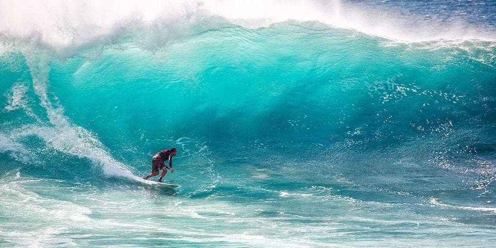 Die besten Surfreiseziele weltweit